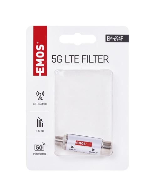 Zdjęcie: Filtr LTE 5G EM694F EMOS