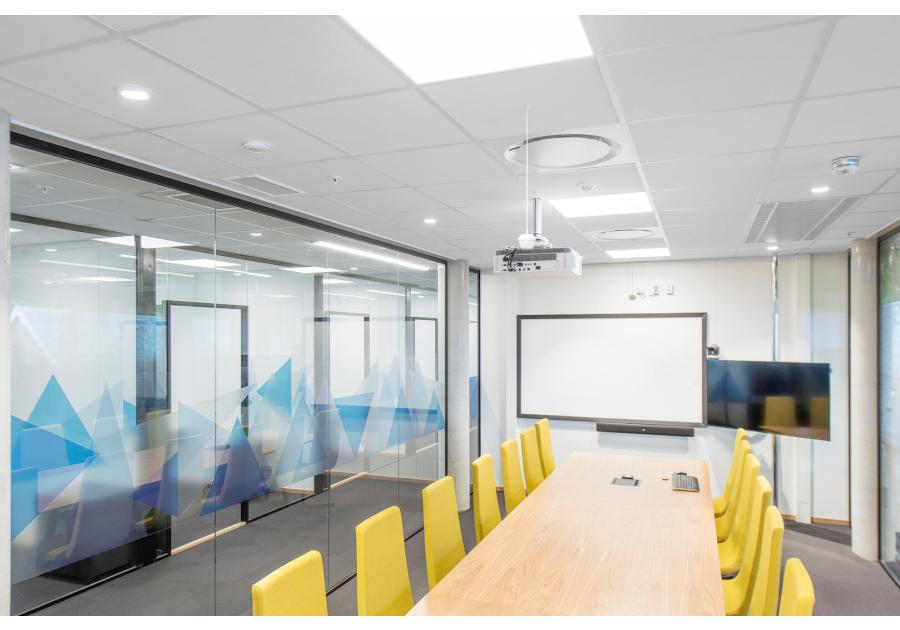 Zdjęcie: Płyta sufitowa Blanka dB 46 A24 1200x600x50 mm akustyczny sufit podwieszany ROCKFON