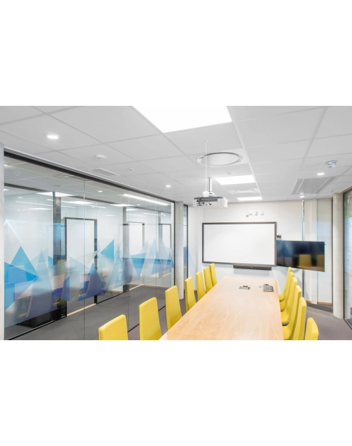 Zdjęcie: Płyta sufitowa Blanka dB 46 A24 1200x600x50 mm akustyczny sufit podwieszany ROCKFON