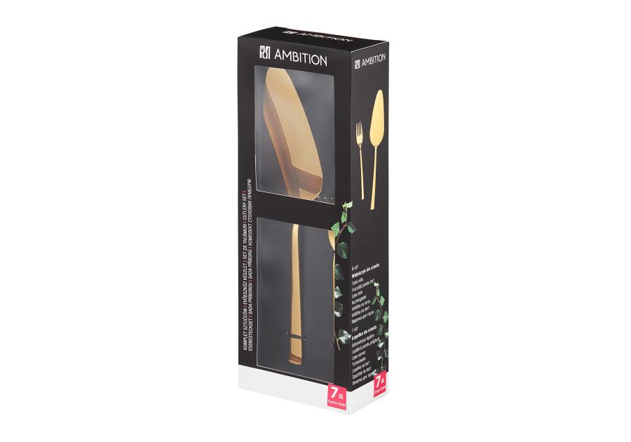 Zdjęcie: Zestaw do ciasta 7 elementów COMO GOLD