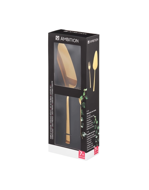 Zdjęcie: Zestaw do ciasta 7 elementów COMO GOLD