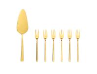 Zdjęcie: Zestaw do ciasta 7 elementów COMO GOLD