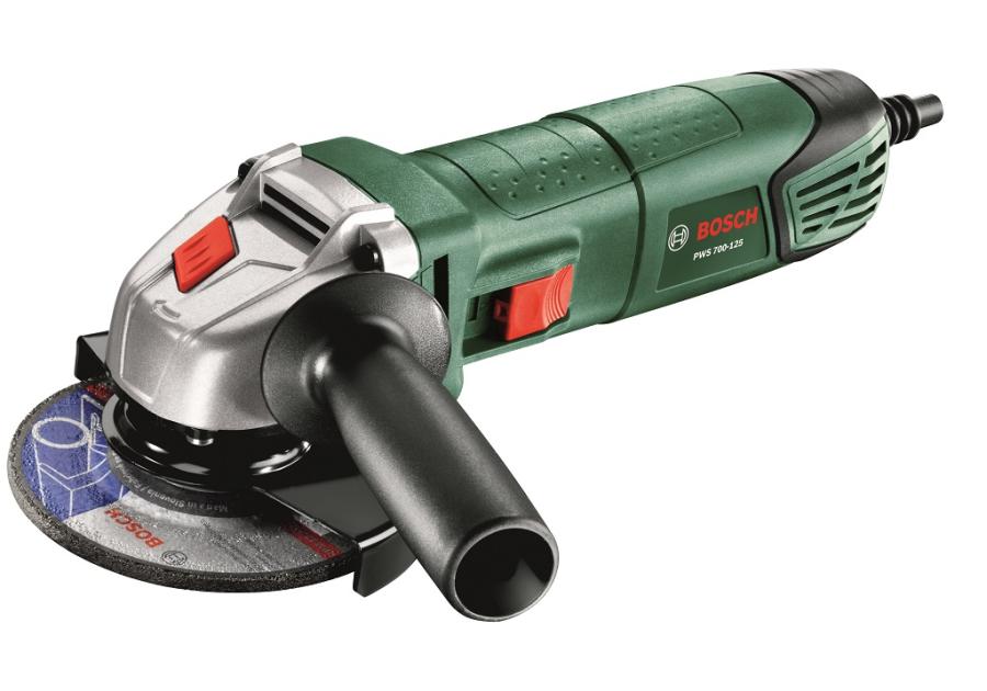 Zdjęcie: Szlifierka kątowa PWS 700 W 125 mm BOSCH