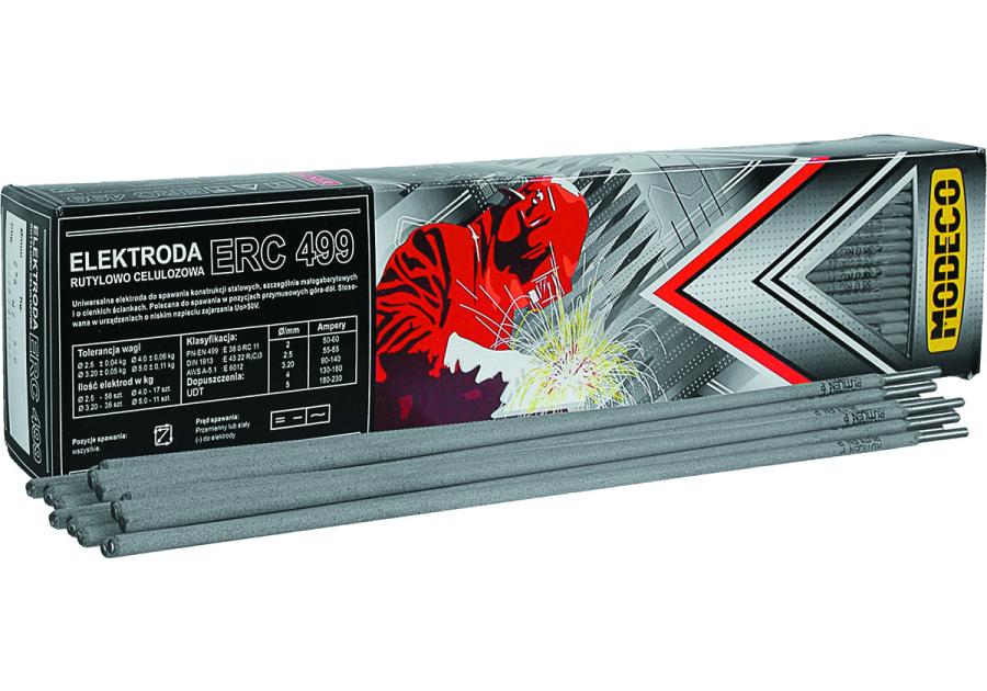 Zdjęcie: Elektroda rutylowo-celulozowa ERC499 3,2 mm 5 kg RAWLPLUG