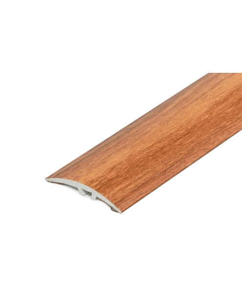 Zdjęcie: Kształtownik PVC wcisk szeroki 40 mm 2w1 L= 2,70 m Orzech Złoty okleina mat CEZAR