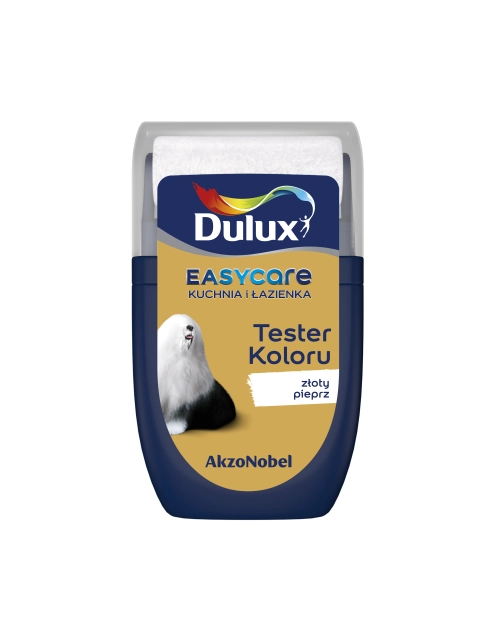 Zdjęcie: Tester farby EasyCare Kuchnia&Łazienka 0,03 L złoty pieprz DULUX