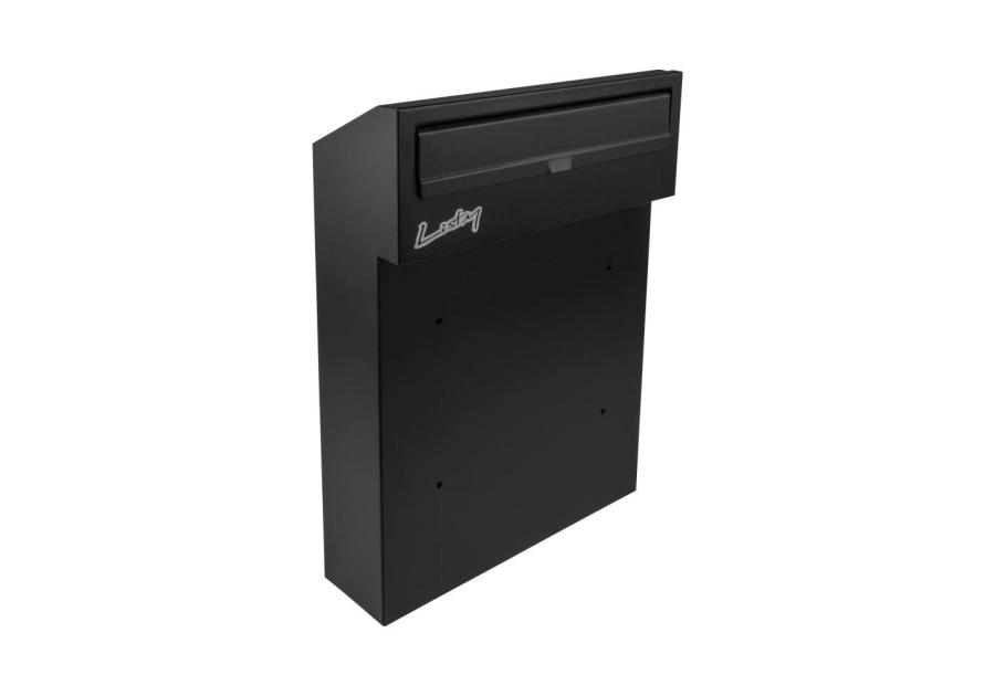 Zdjęcie: Skrzynka na listy W3 dwustronna czarny mat METRO