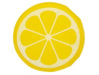 Zdjęcie: Komplet serwetek papierowych Tropicana średnica 32 cm dekoracja cytryna ALTOM DESIGN