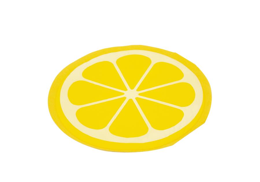 Zdjęcie: Komplet serwetek papierowych Tropicana średnica 32 cm dekoracja cytryna ALTOM DESIGN