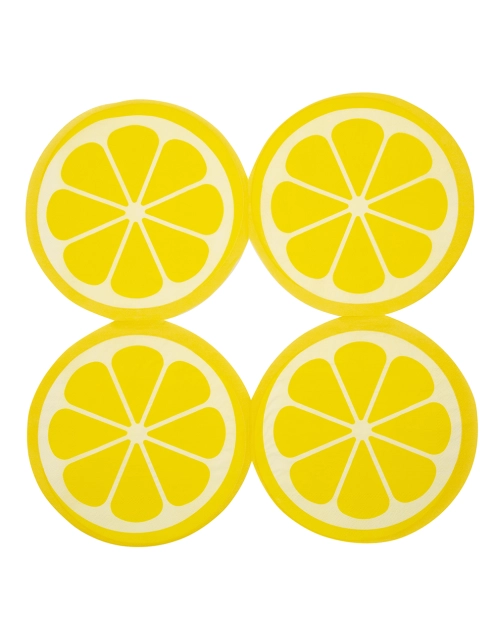 Zdjęcie: Komplet serwetek papierowych Tropicana średnica 32 cm dekoracja cytryna ALTOM DESIGN