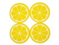 Zdjęcie: Komplet serwetek papierowych Tropicana średnica 32 cm dekoracja cytryna ALTOM DESIGN