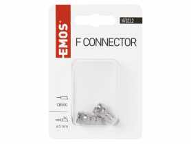 Wtyczka F 4,0/5,5 do kabla koncentrycznego CB500 EMOS