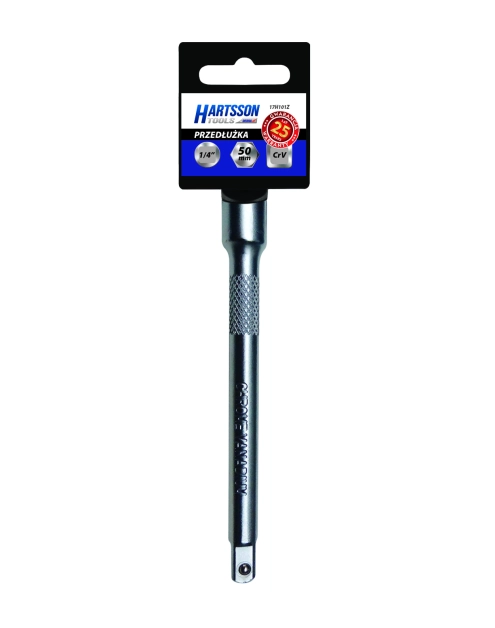 Zdjęcie: Przedłuzka grzechotki 1/2 - 250 mm CrV DEDRA