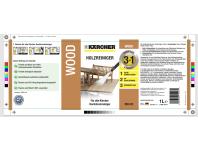 Zdjęcie: Środek do czyszczenia drewna 3 w 1, 1 L RM 612 6.295-757.0 KARCHER