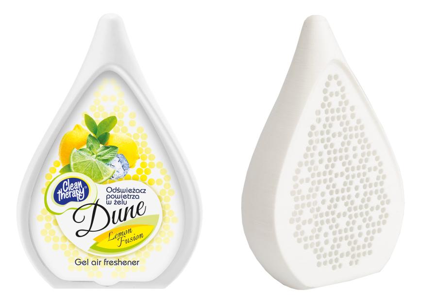 Zdjęcie: Odświeżacz powietrza w żelu Lemon Fusion Dune CLEAN THERAPY