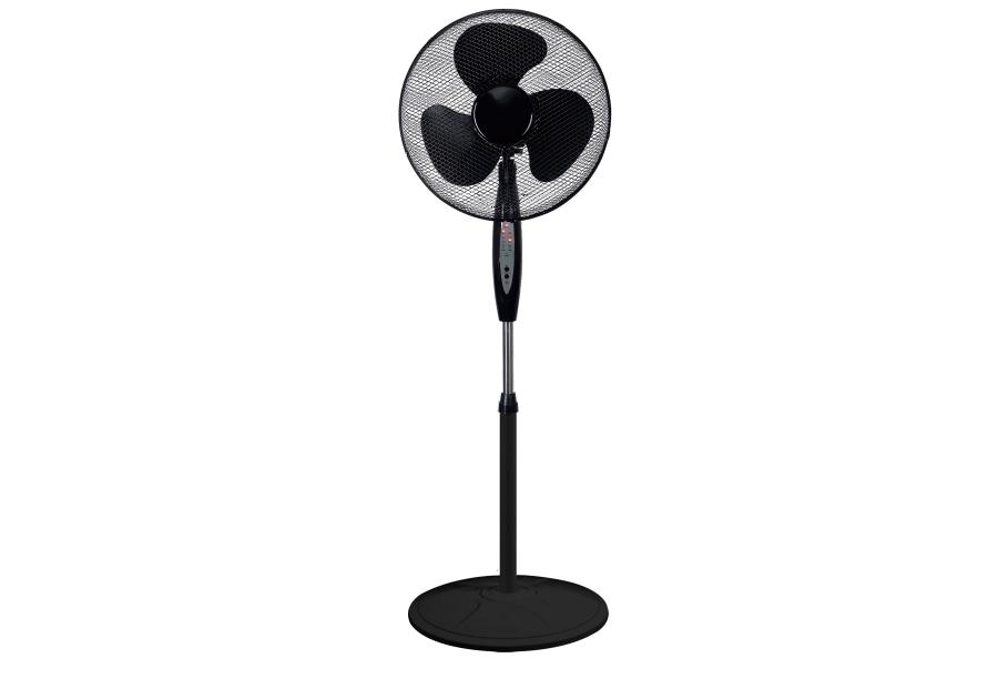 Zdjęcie: Wentylator podłogowy 40 cm 45 W czarny PSB