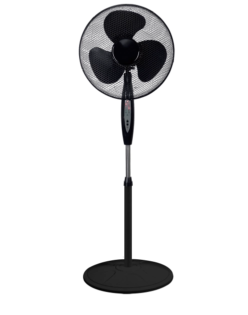 Zdjęcie: Wentylator podłogowy 40 cm 45 W czarny PSB