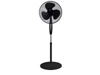 Zdjęcie: Wentylator podłogowy 40 cm 45 W czarny PSB