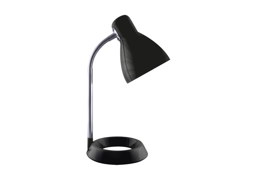 Zdjęcie: Lampka biurkowa Kati E27 kolor czarny max 15 W STRUHM