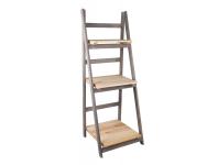 Zdjęcie: Kwietnik regał rozkładany drewniany szary TIN TOURS