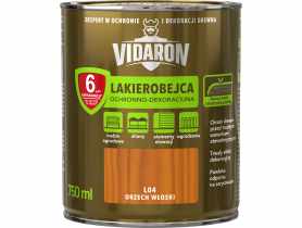 Lakierobejca orzech włoski L04 0,75L N VIDARON