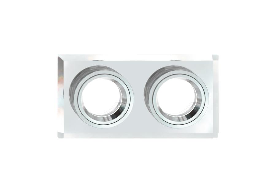 Zdjęcie: Sufitowa oprawa punktowa Stan L kolor przezroczysty/chrom 2 x 50 W GU10 STRUHM