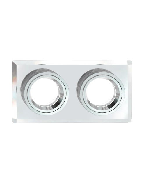 Zdjęcie: Sufitowa oprawa punktowa Stan L kolor przezroczysty/chrom 2 x 50 W GU10 STRUHM