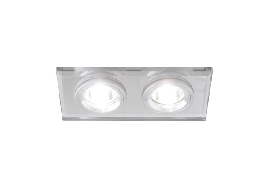 Zdjęcie: Sufitowa oprawa punktowa Stan L kolor przezroczysty/chrom 2 x 50 W GU10 STRUHM