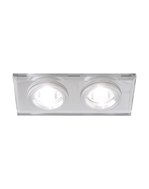 Zdjęcie: Sufitowa oprawa punktowa Stan L kolor przezroczysty/chrom 2 x 50 W GU10 STRUHM