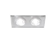 Zdjęcie: Sufitowa oprawa punktowa Stan L kolor przezroczysty/chrom 2 x 50 W GU10 STRUHM