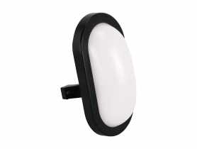 Plafoniera hermetyczna LED Tryton LED L 11 W NW czarny STRUHM