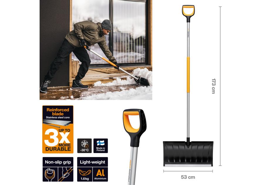 Zdjęcie: Odgarniacz do śniegu X-series FISKARS