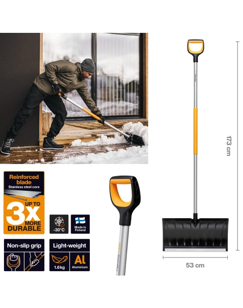 Zdjęcie: Odgarniacz do śniegu X-series FISKARS
