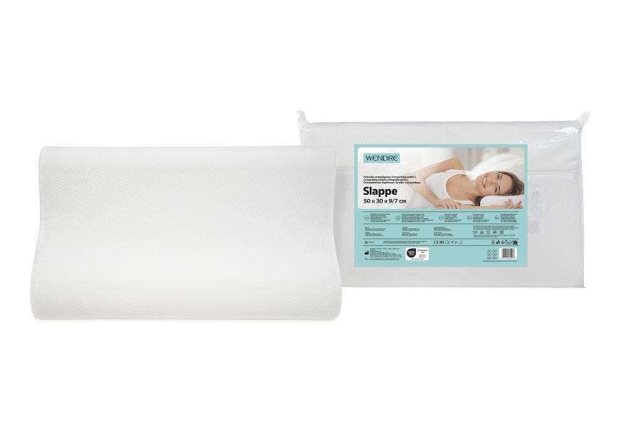 Zdjęcie: Poduszka ortopedyczna Slappe 50x30 cm WENDRE