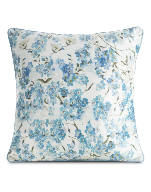 Zdjęcie: Poszewka dekoracyjna Noa 45x45 cm biało-niebieska EUROFIRANY