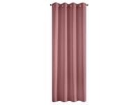 Zdjęcie: Zasłona gotowa Rita 140x250 cm ciemnoróżowy EUROFIRANY