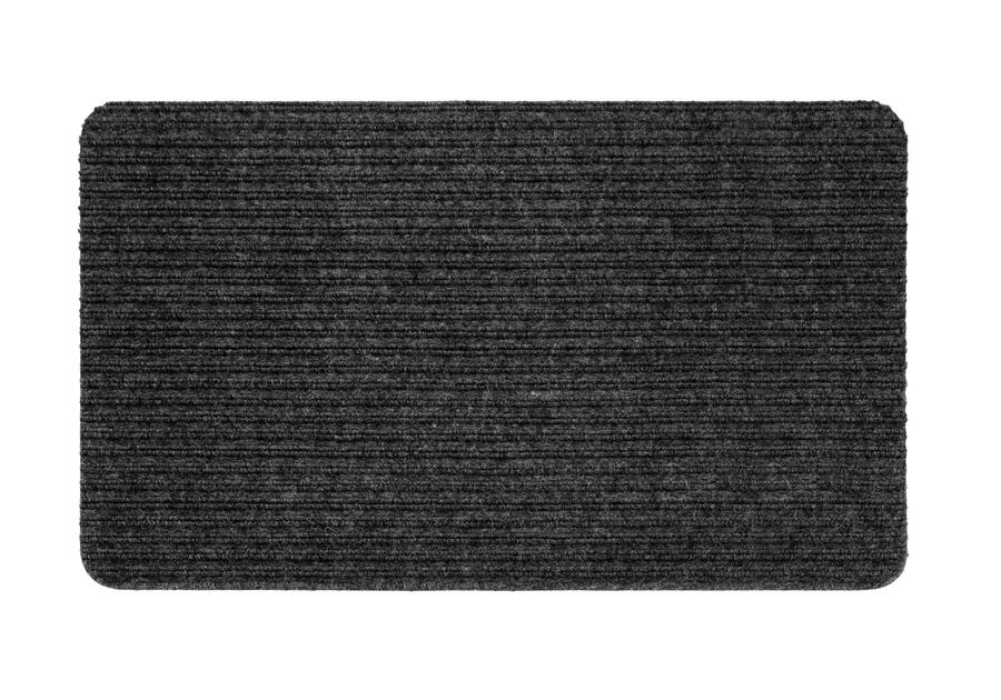 Zdjęcie: Wycieraczka tekstylna Morris 75x45 cm 04750 czarny GALICJA