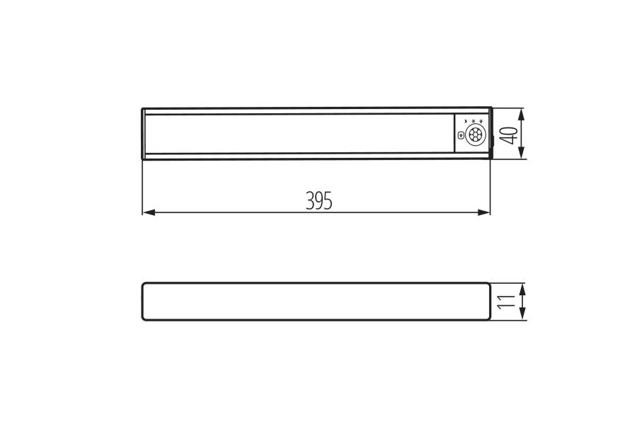 Zdjęcie: Oprawa LED KB Luoy NL CCT+DIM KINGBERRY