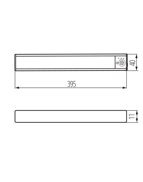 Zdjęcie: Oprawa LED KB Luoy NL CCT+DIM KINGBERRY