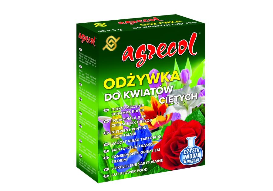 Zdjęcie: Kondycjoner do kwiatów ciętych 0,04 L AGRECOL