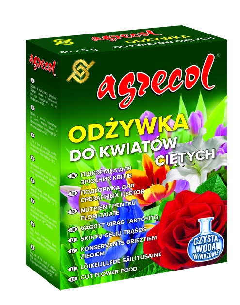 Zdjęcie: Kondycjoner do kwiatów ciętych 0,04 L AGRECOL