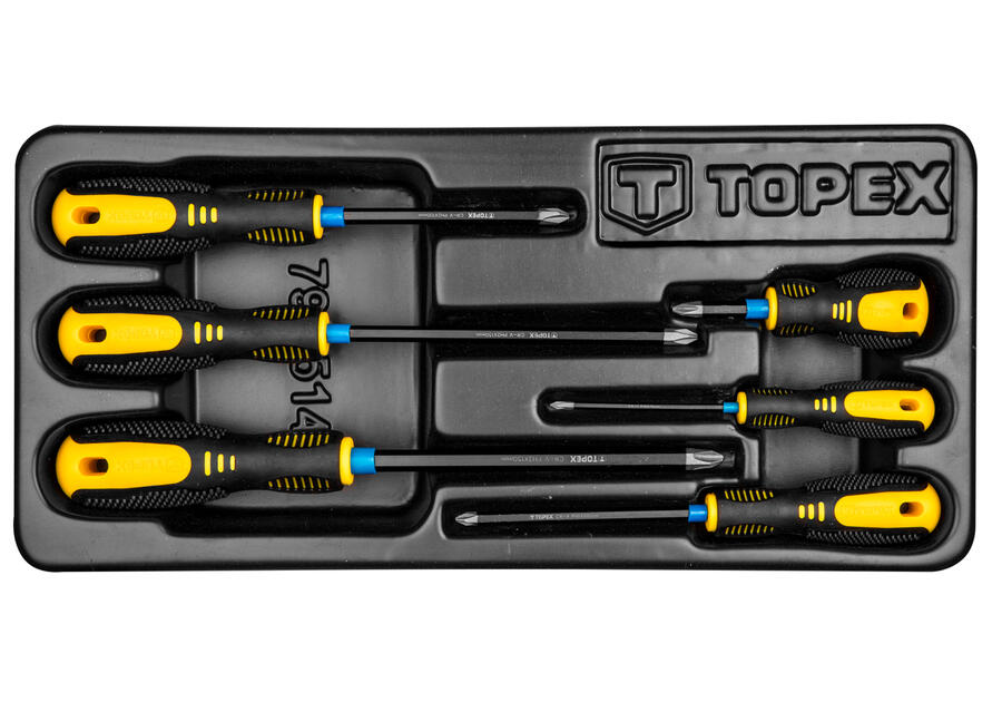 Zdjęcie: Wkrętaki PH, zestaw 6 sztuk TOPEX