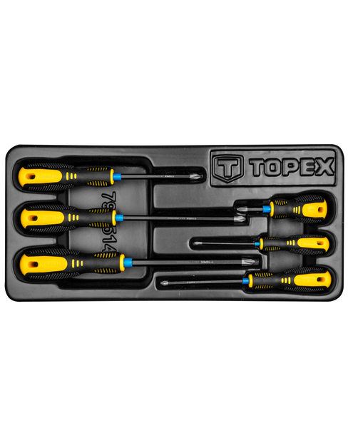 Zdjęcie: Wkrętaki PH, zestaw 6 sztuk TOPEX