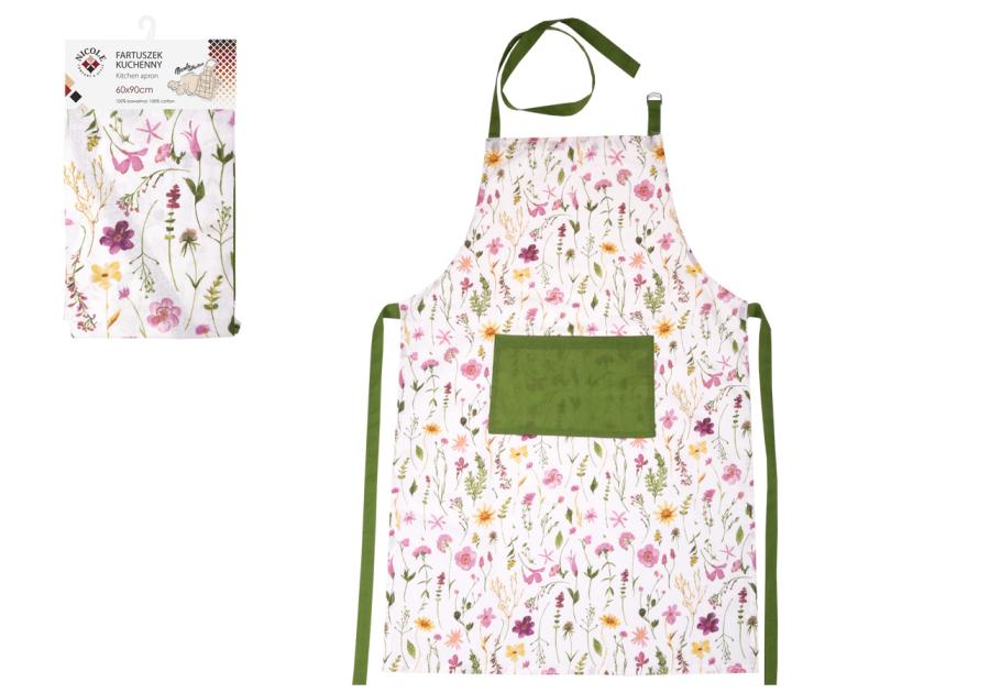 Zdjęcie: Fartuszek kuchenny 60x90 cm Nicole Collection 62307 RAVI