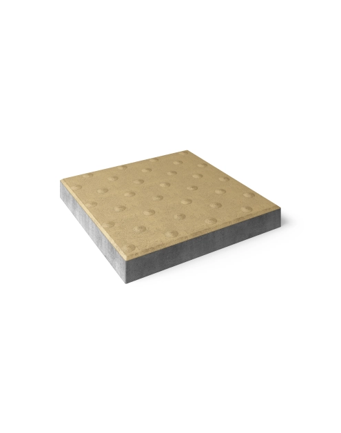 Zdjęcie: Płytka chodnikowa Stop żółta BETARD