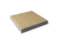 Zdjęcie: Płytka chodnikowa Stop żółta BETARD