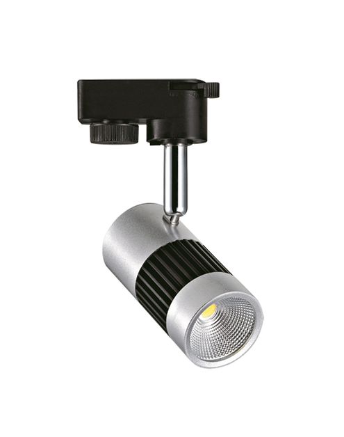 Zdjęcie: Oprawa Cob LED do zamontowania na szynoprzewodzie Milano-8 HL836L srebrna 4200K HOROZ