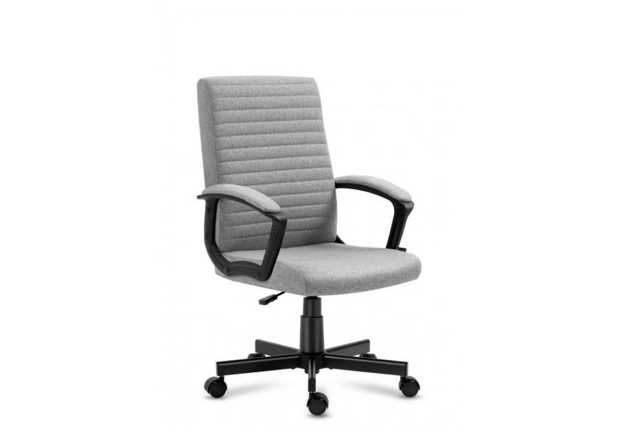 Zdjęcie: Fotel Ivo tapicerowany tkaniną kolor szary TS INTERIOR