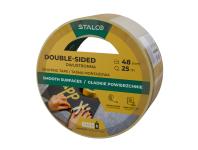Zdjęcie: Taśma montażowa dwustronna 48 mm x 25 m STALCO