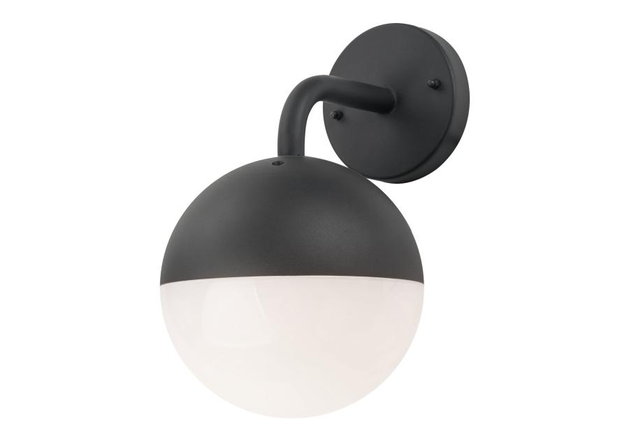 Zdjęcie: Kinkiet zewnętrzny Ulsa dół E27 IP44 czarny POLUX